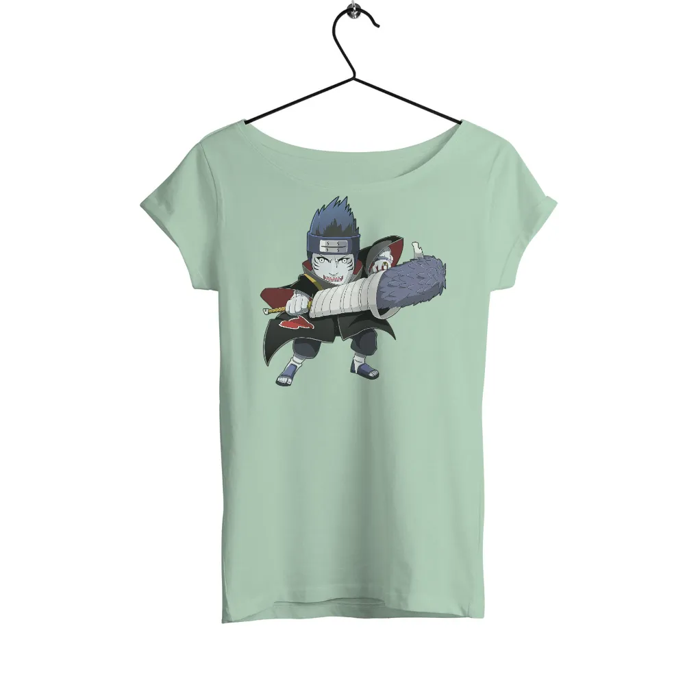 Customized Tee Shirts: Zabuza Momochi - Anime Battle Spirit|battle scratch shirt