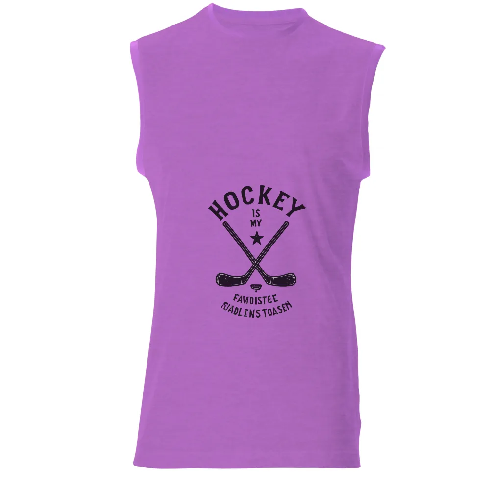 TShirt Design: Hockey is My Passion|t shirt text design online