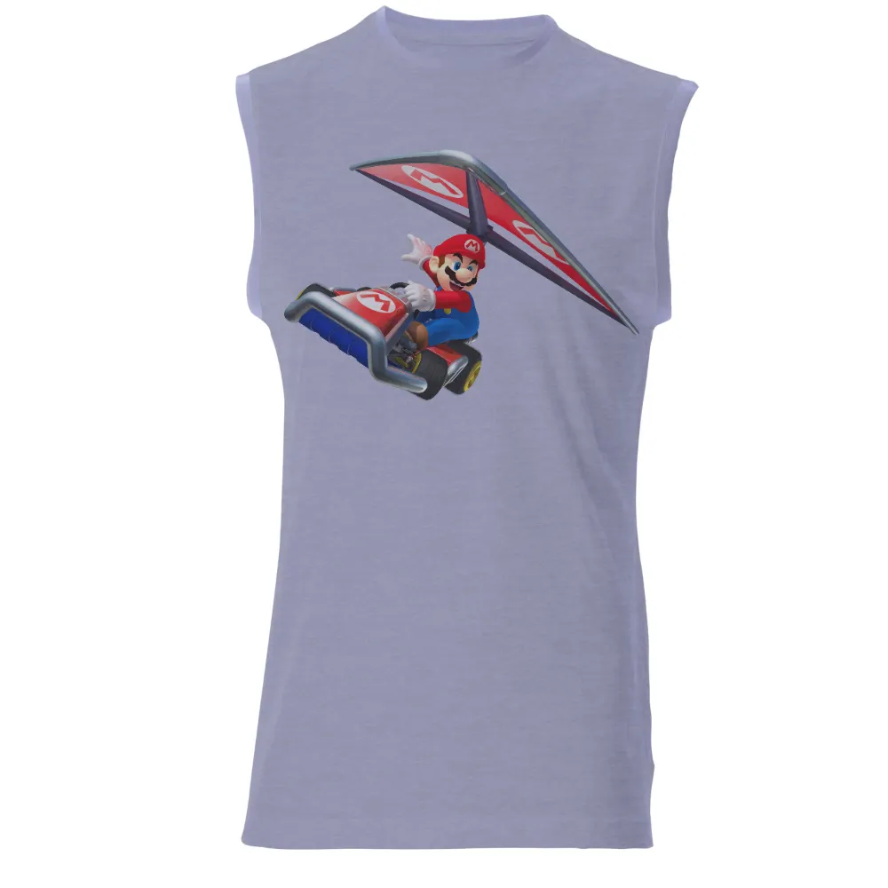 Mario Kart Racing T-Shirt Printing: Feel the Thrill of Gaming|nba vintage tees culture kings