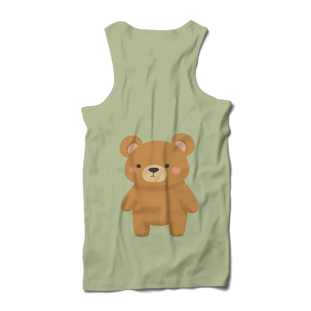 Tee Shirts Printed: Bruno the Bear - Artistic Designs|roblox cute t shirt free