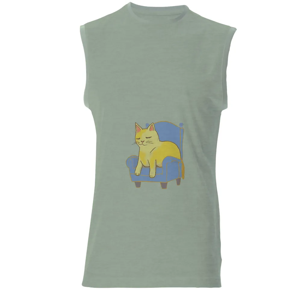 T-Shirts Design: Whiskers' Cozy Evening Dreams|a lab karate cat t shirt