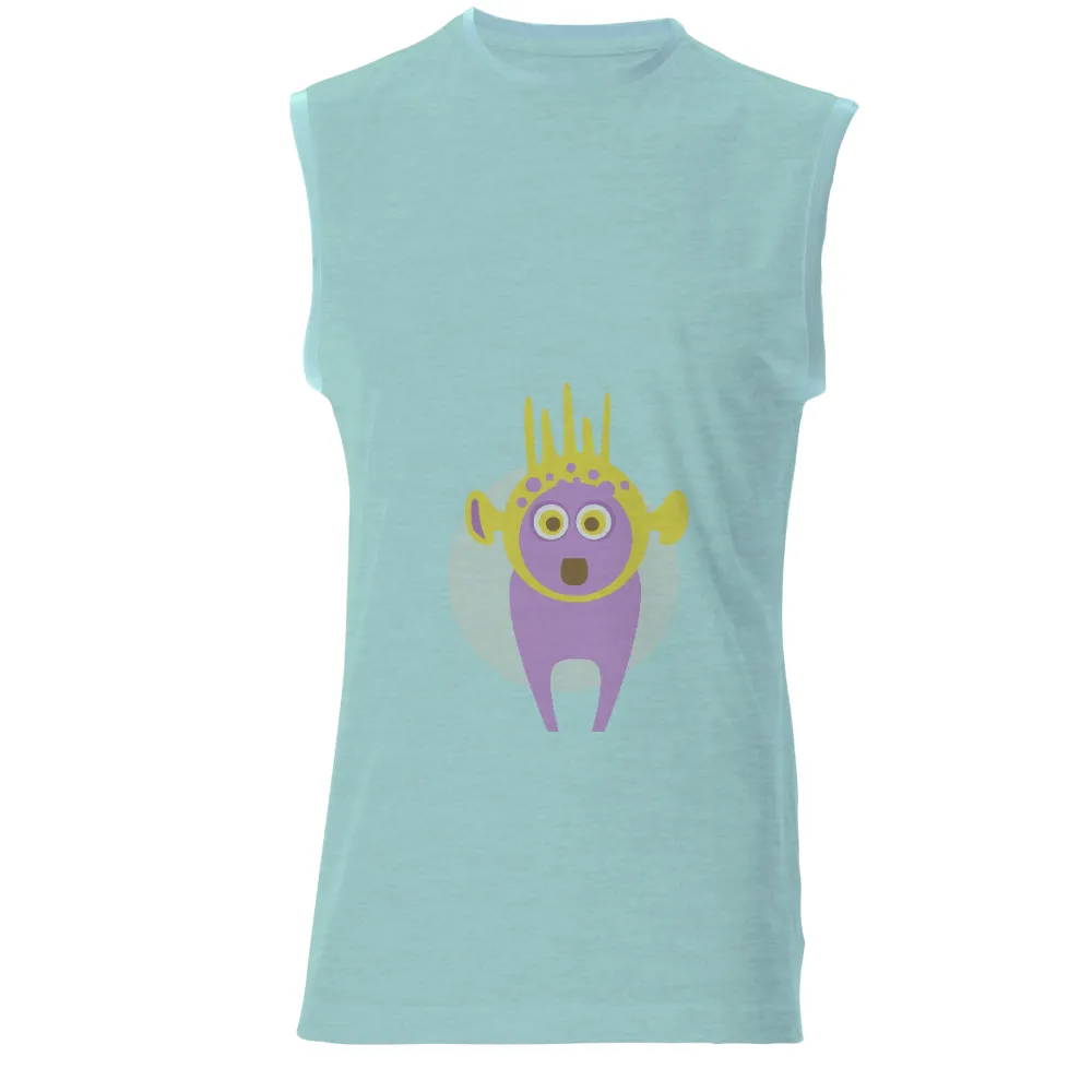 T-Shirts Pattern: Whimsical Fantasy Creature|purple t shirt roblox