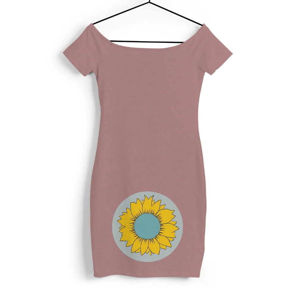 Custom Tee Shirts: Sunflower Joy - Artistic Designs|cute blue t shirt roblox