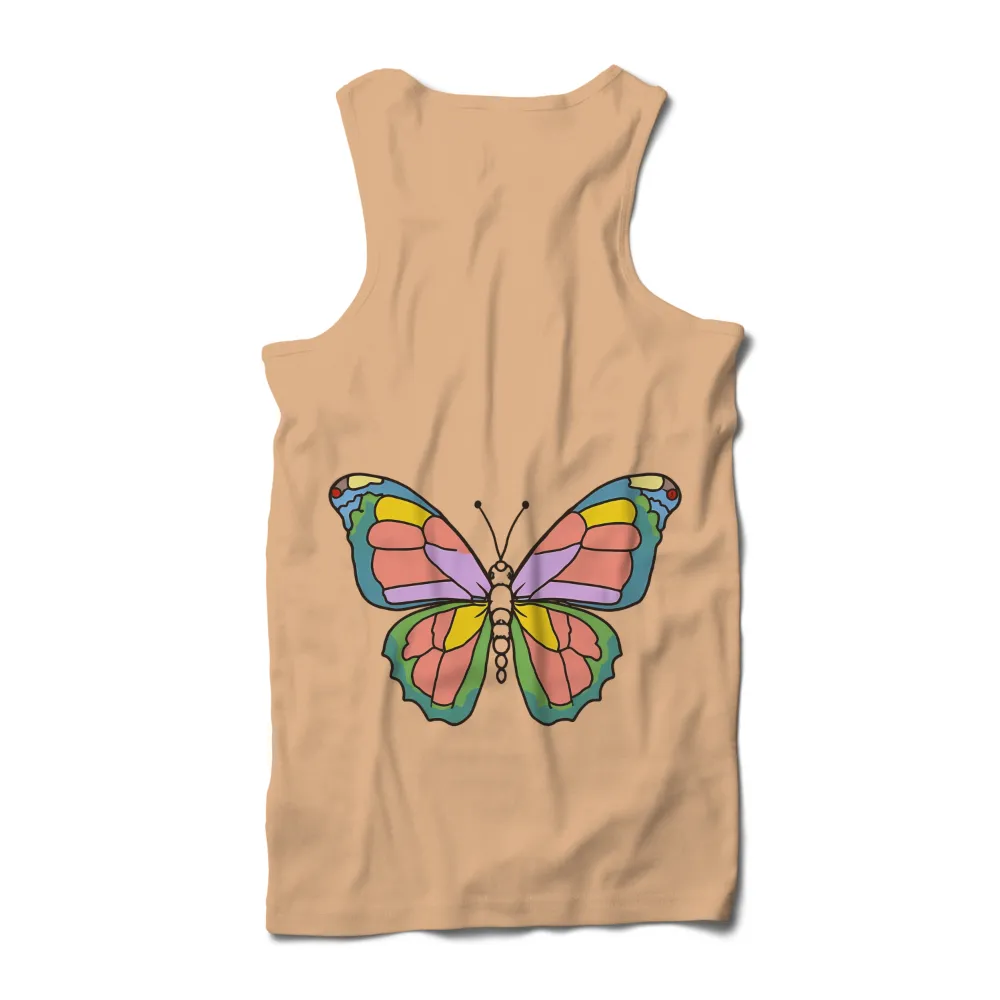 TShirt Design: Butterfly Wings of Transformation|chinatown market butterfly tee