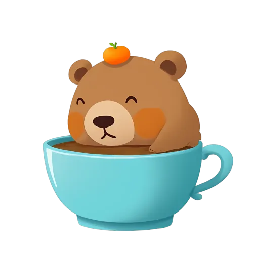 TShirt Printing: Cozy Bear in a Mug - Comfort and Joy