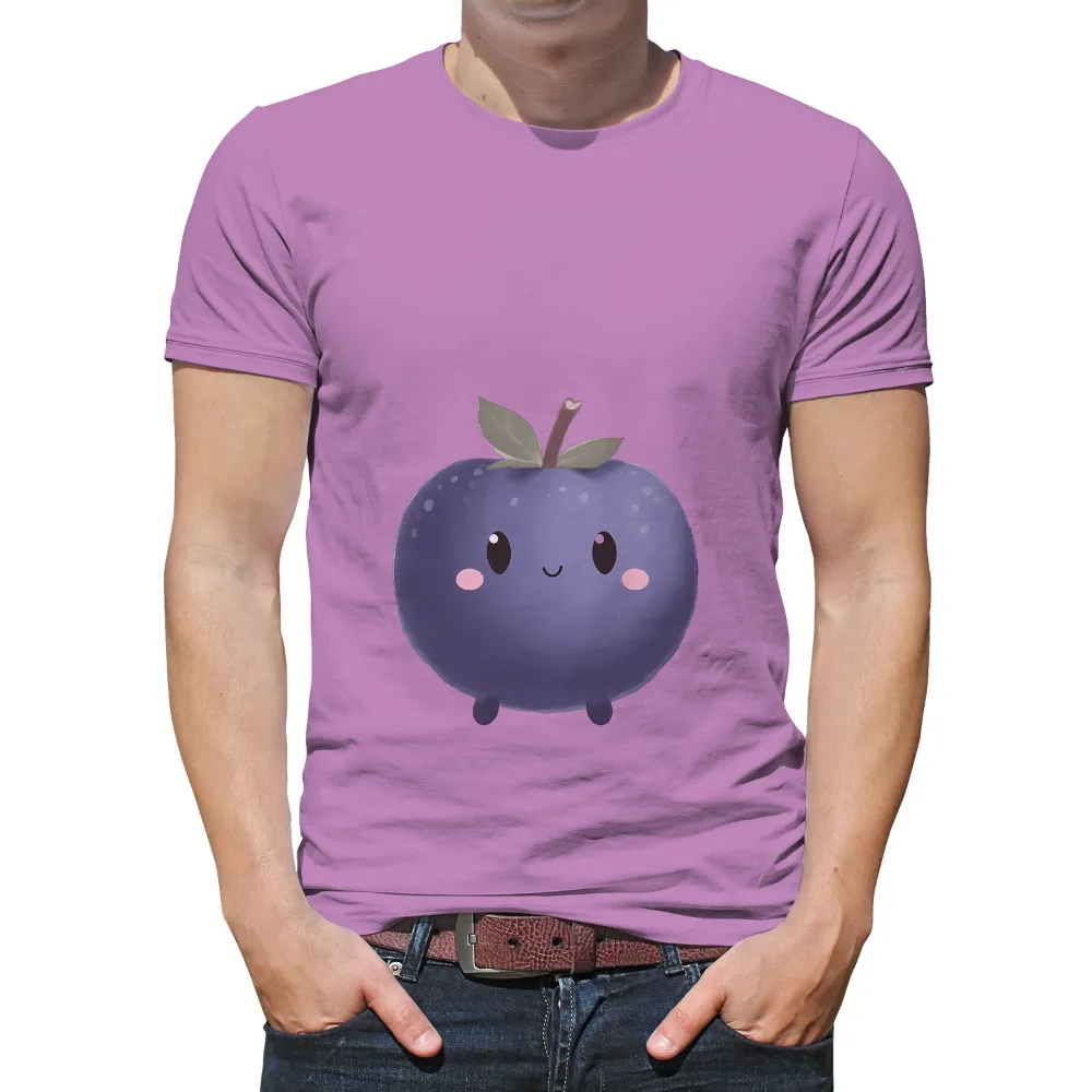 Tee Shirts Printed: Berry the Blueberry - Spread Joy and Happiness|cute saint patricks day shirts