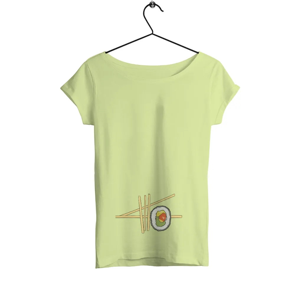 Graphic Tees: Sushi Harmony - Artistic Designs|harmony day t shirts best and less