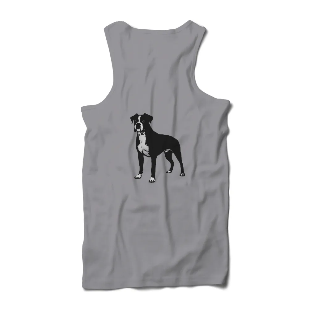 Graphic Tees: Max the Boxer - Unconditional Love and Loyalty|roblox t shirt dog