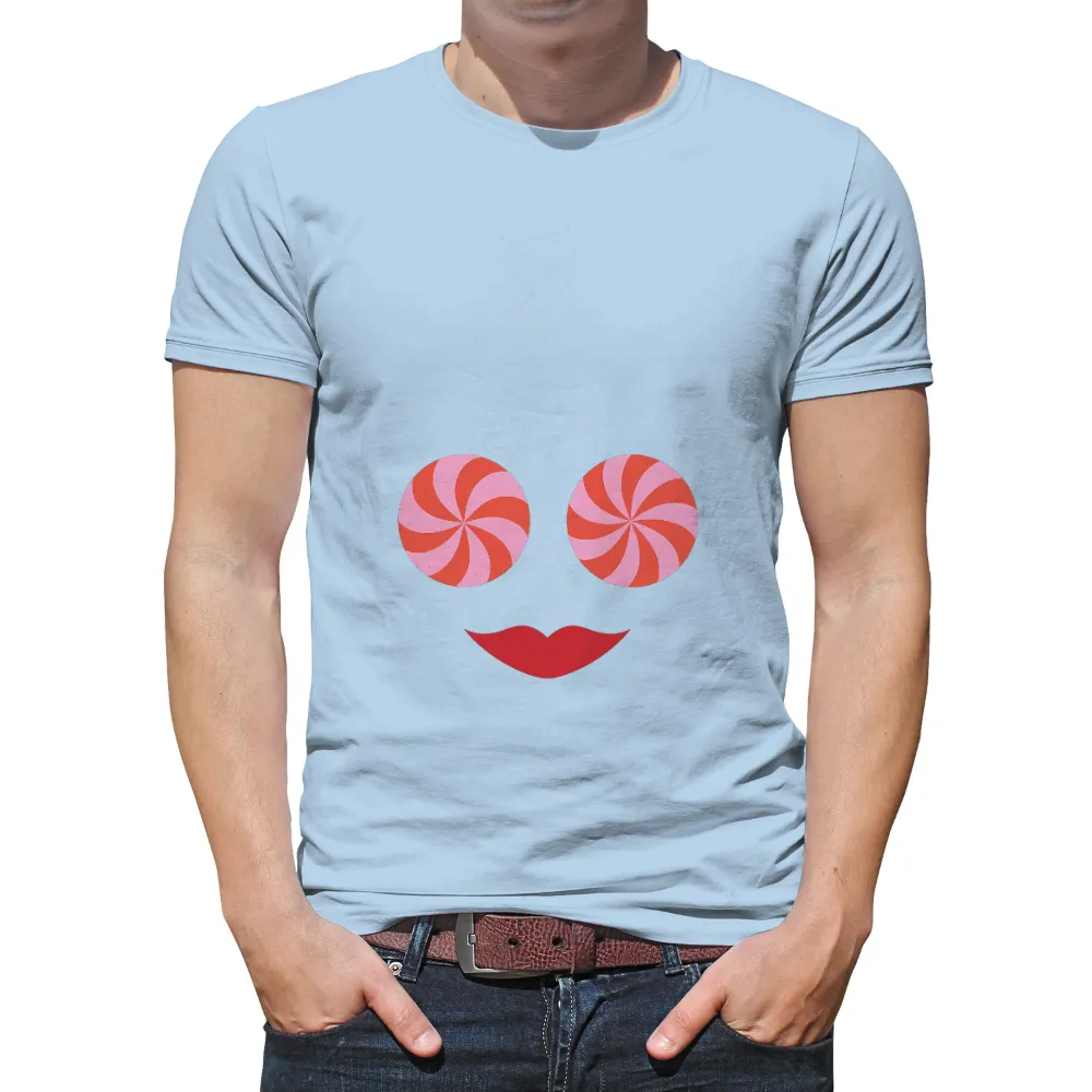 Customized Tee Shirts: Spread Joy with Whimsical Swirl Eyes|calgary flames red lot tickets