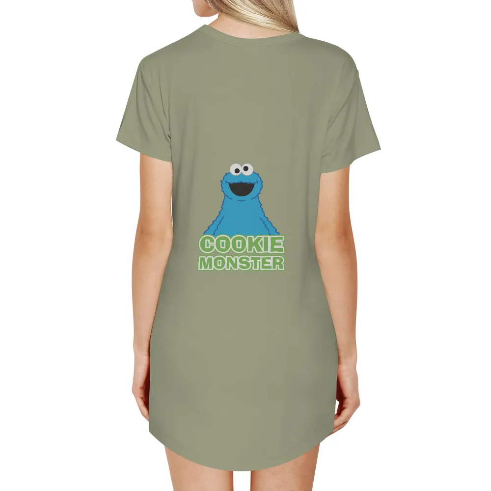 Tee Shirt Printing: Celebrate Your Love for Cookie Monster with This Whimsical Design|halftime show shirts 2022