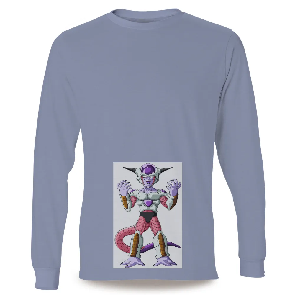 T-Shirts Custom: Frieza - The Iconic Villain from Dragon Ball|dragon ball z workout pants