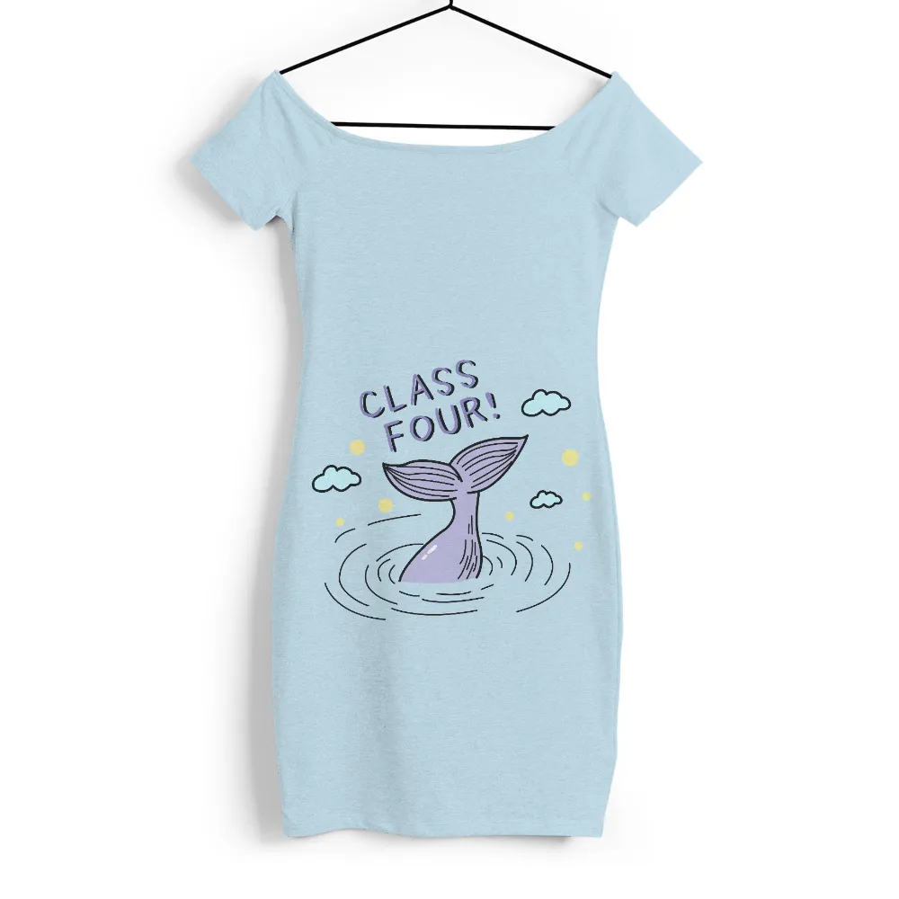 TShirt Design: Whimsical Whale Tail - CLASS FOUR!|vineyard vines easter whale