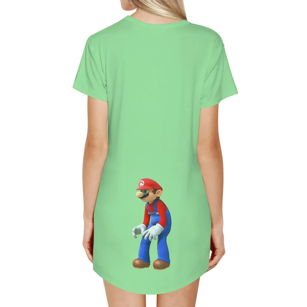 Shirts Graphic Tees: Join Mario on His Next Adventure|roblox t shirt mario