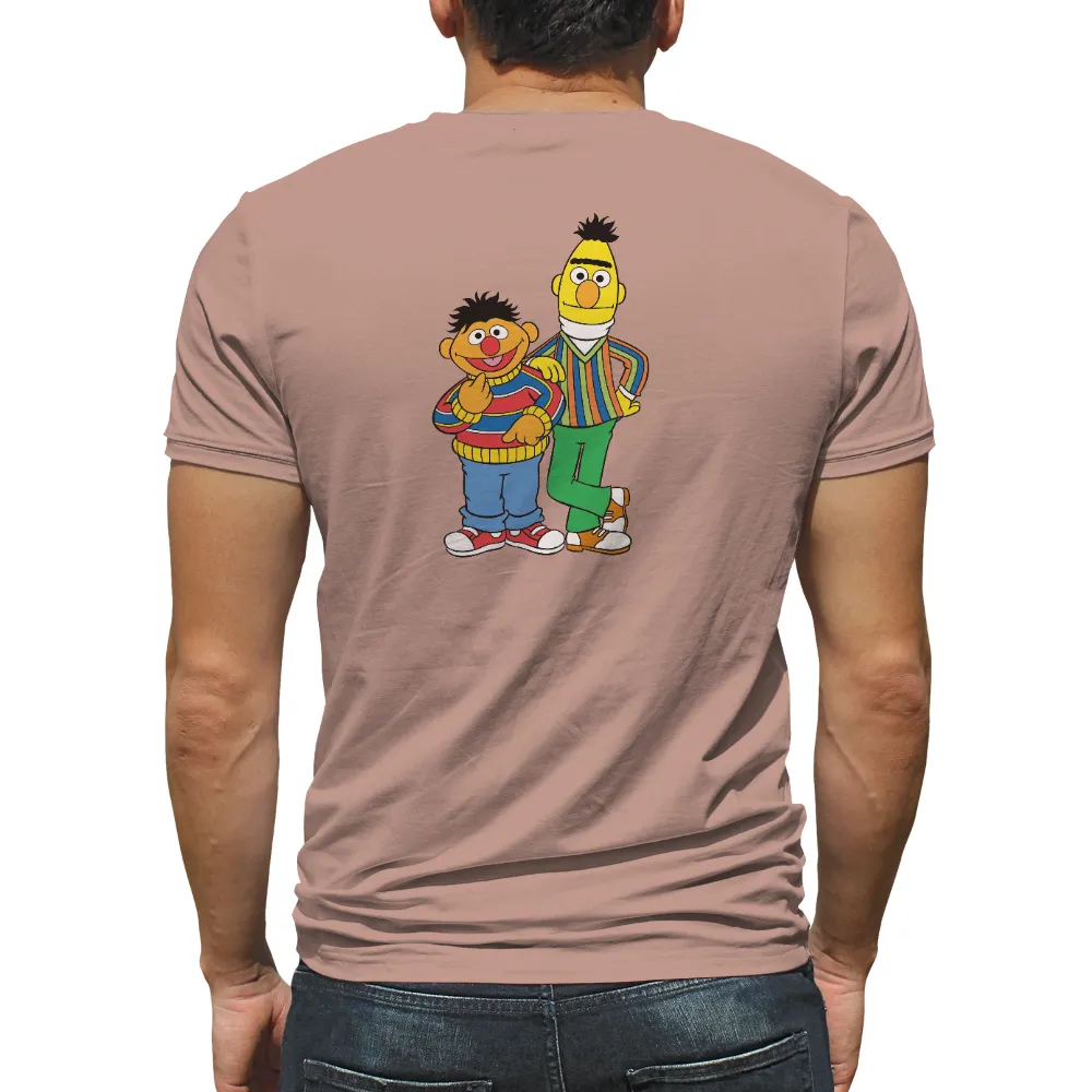 Custom T-Shirt Printing: Celebrate Friendship with Colorful Stripes|knit camp collar shirt with pink stripes