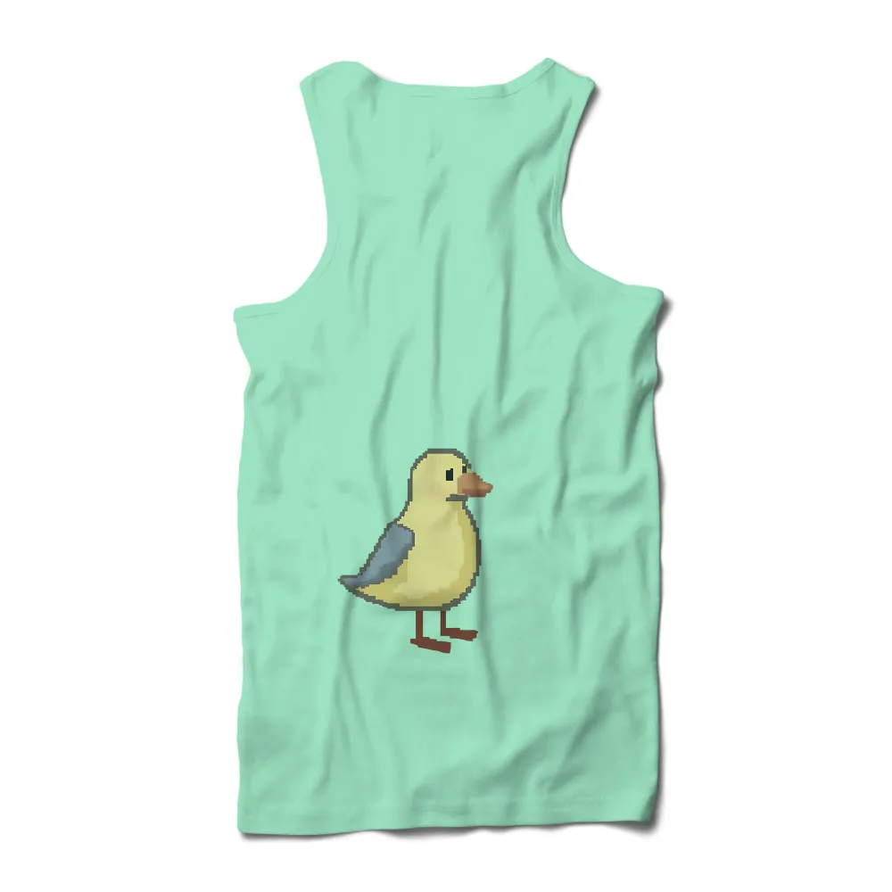 T-Shirts Custom: Ducky - Symbol of Individuality and Hope|shirt design 2022