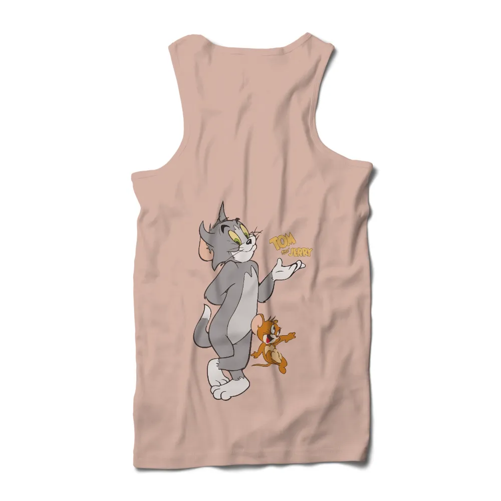 Shirts Graphic Tees - Tom and Jerry Classic Cartoon Adventure|funny march madness t shirts