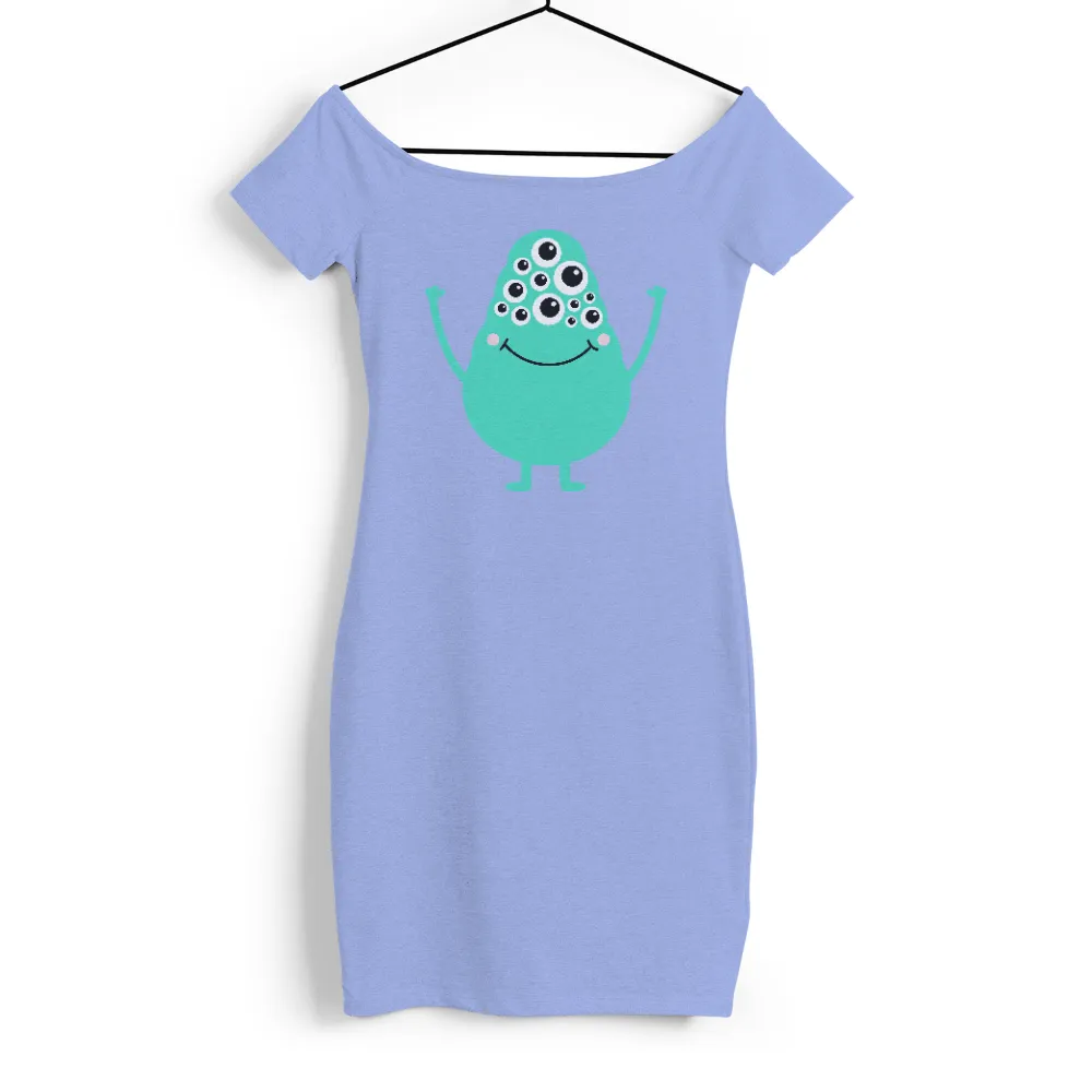 Graphic Tees: Blinky - A Monster of Joy and Imagination|monster roblox t shirt