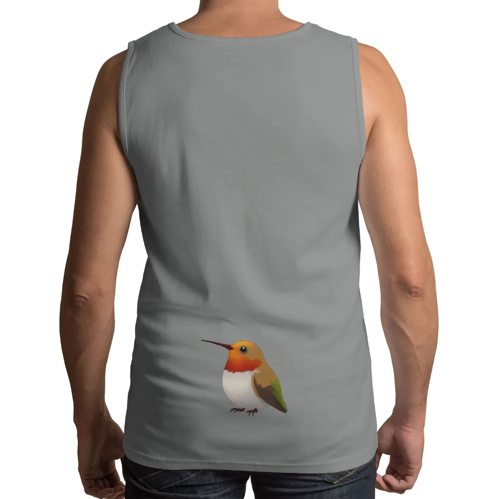 TShirt Design: Robin - Nature's Simple Pleasures|bird shirt 80s