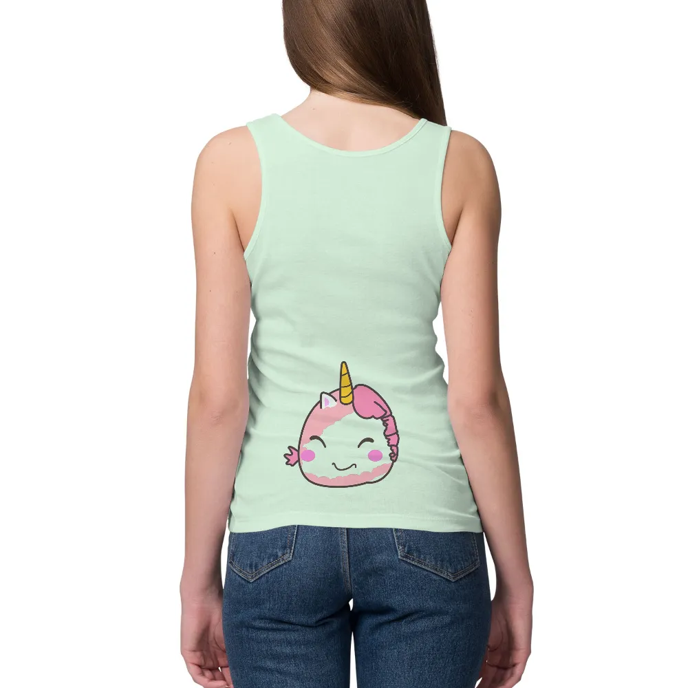 T-Shirts Custom: Whimsical Unicorn Joy - Artistic Design|roblox unicorn t shirt