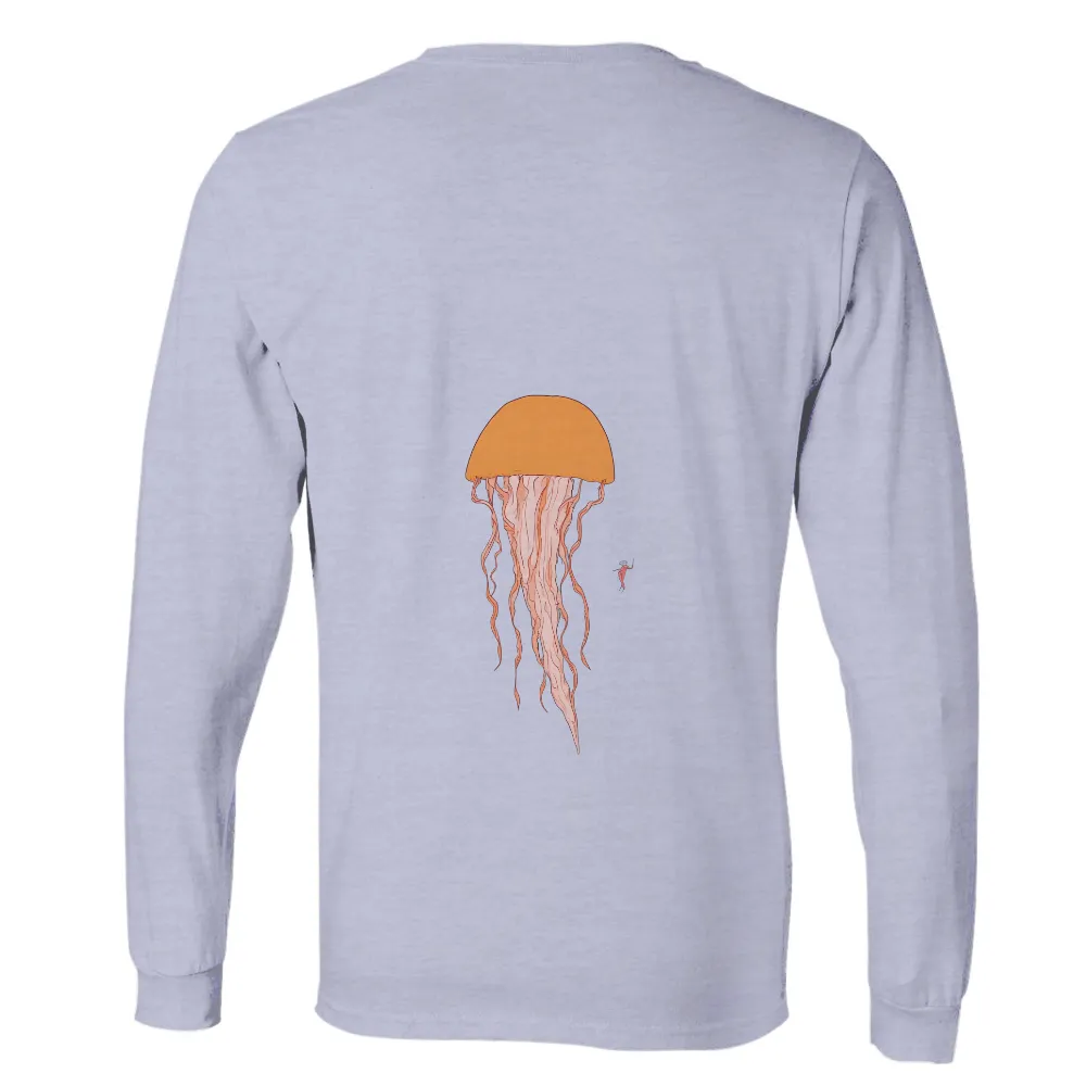 Tee Shirt Printing: Luna the Jellyfish - Threads of Life|beer hockey guns and freedom shirt