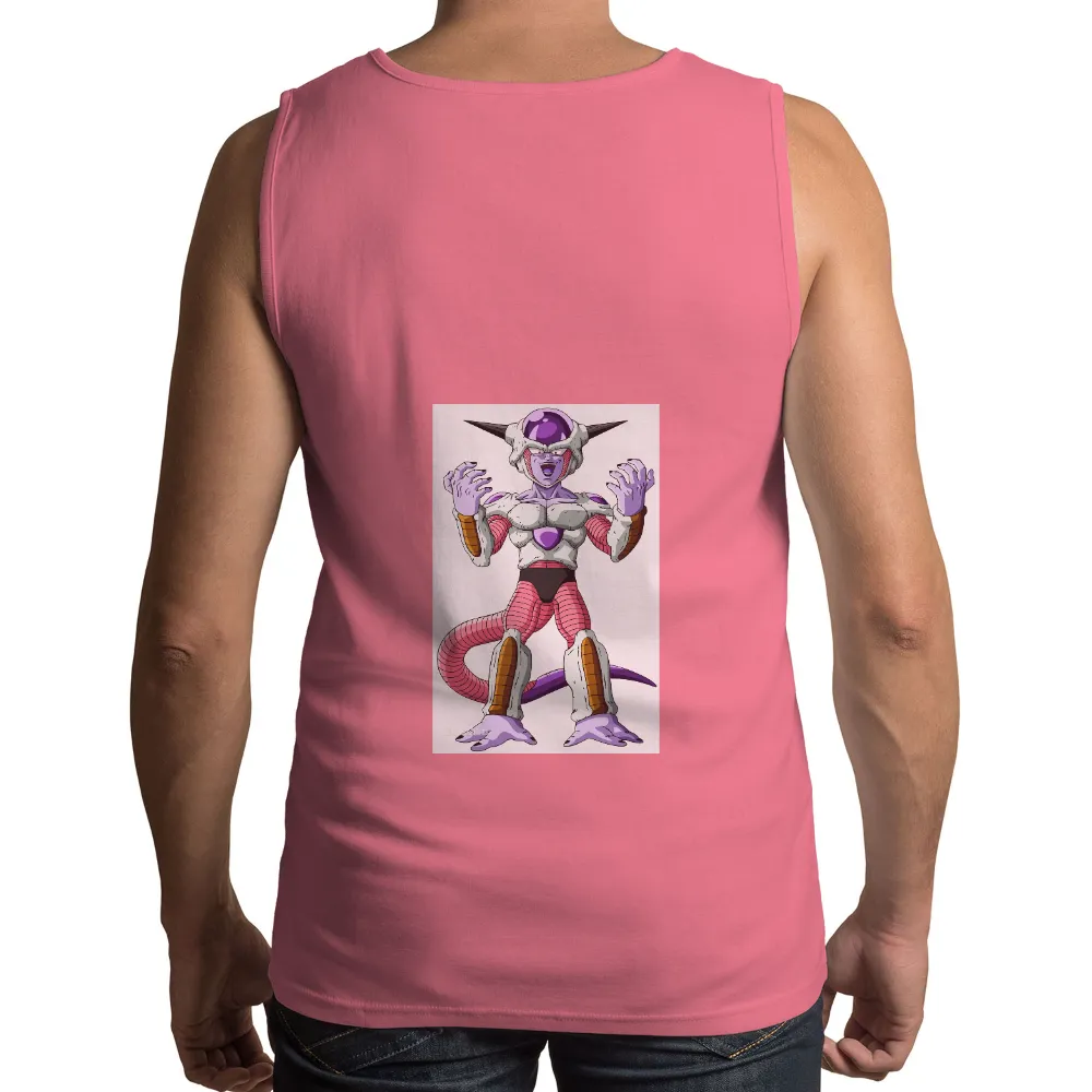 T-Shirts Custom: Frieza - The Iconic Villain from Dragon Ball|mr po dragon ball