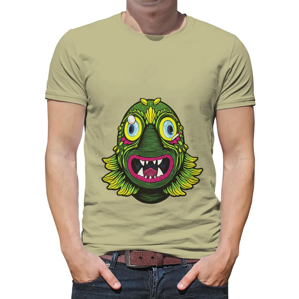 Customized Tee Shirts: Zorblatt - A Friendly Monster of Imagination and Joy|tie dye busch light sweatshirt