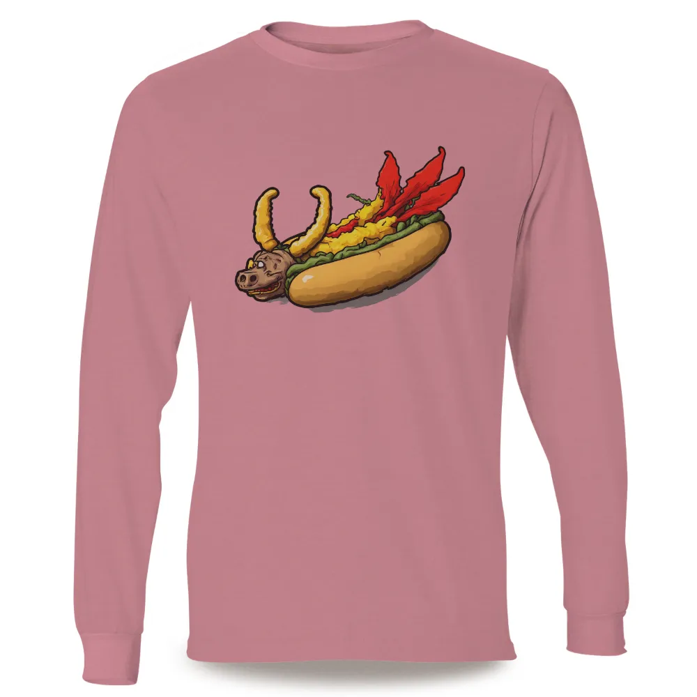 Unique Hot Dog Cartoon Pig Head Design|red hot chili peppers tour t shirt 2022