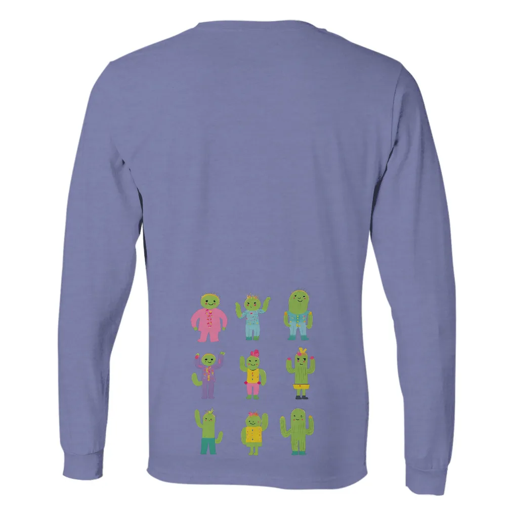 TShirt Design: Vibrant Cacti Expressing Life's Diversity|pant shirt new style 2021 jeans