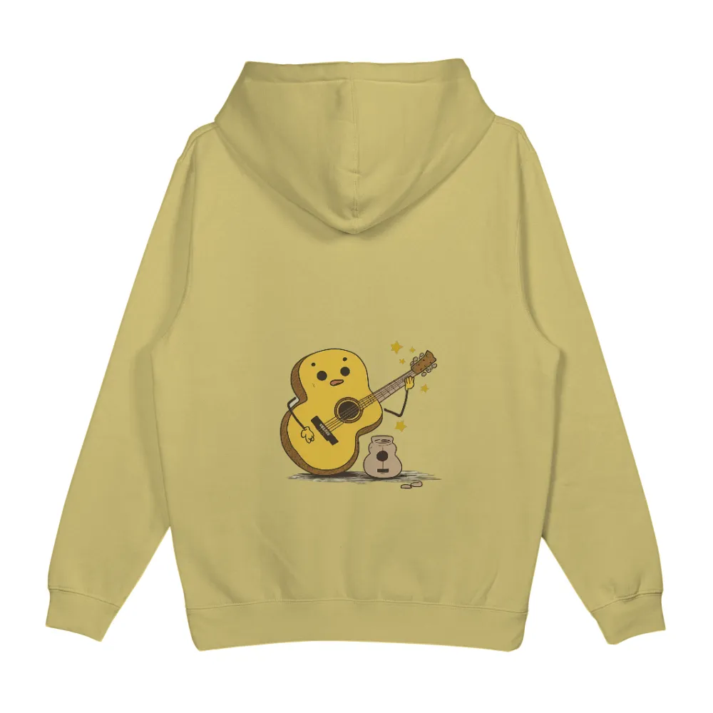 Tee Shirts Printed: Enchanting Guitar Melodies Under the Stars|whitetails men's camp night berber lined hooded flannel shir