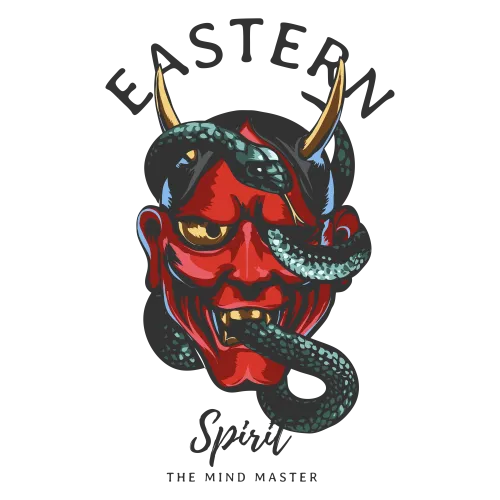 T-Shirts Custom: Eastern Spirit - The Mind Mastered