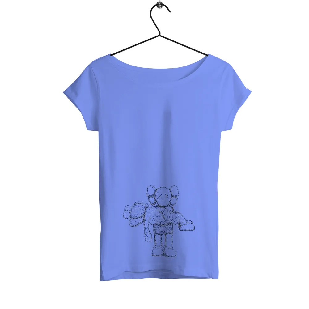 Graphic Tees: Resilient Teddy Bear - Artistic Designs|teddy bear t shirt roblox