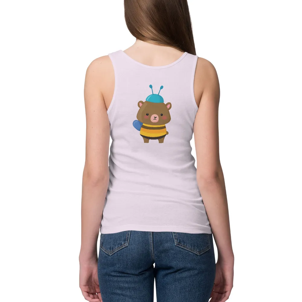 T-Shirts Pattern: Bumble the Bear-Bee - Artistic Designs|bee family shirts