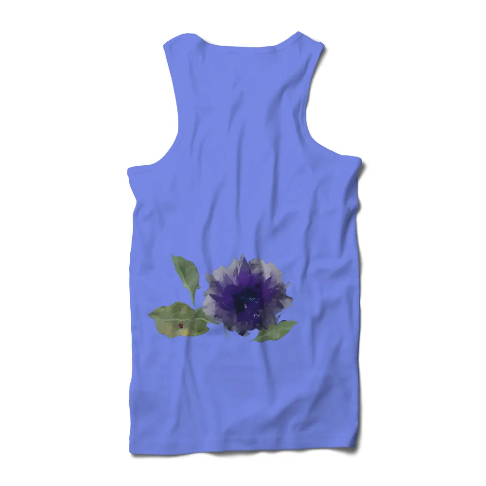 T-Shirts Pattern: Ethereal Bloom - Nature's Tranquility|t shirt painting on nature