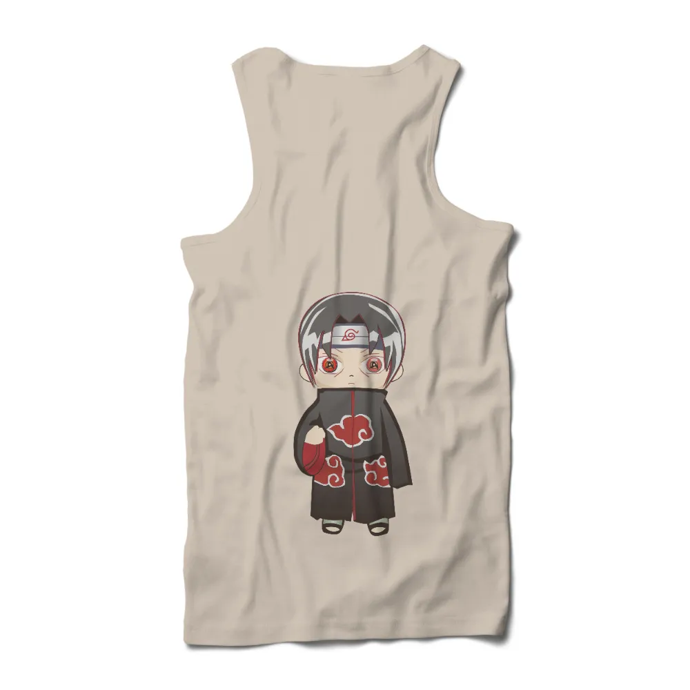 Graphic Tees: Itachi Chibi - Naruto Anime Design|naruto t shirt youth