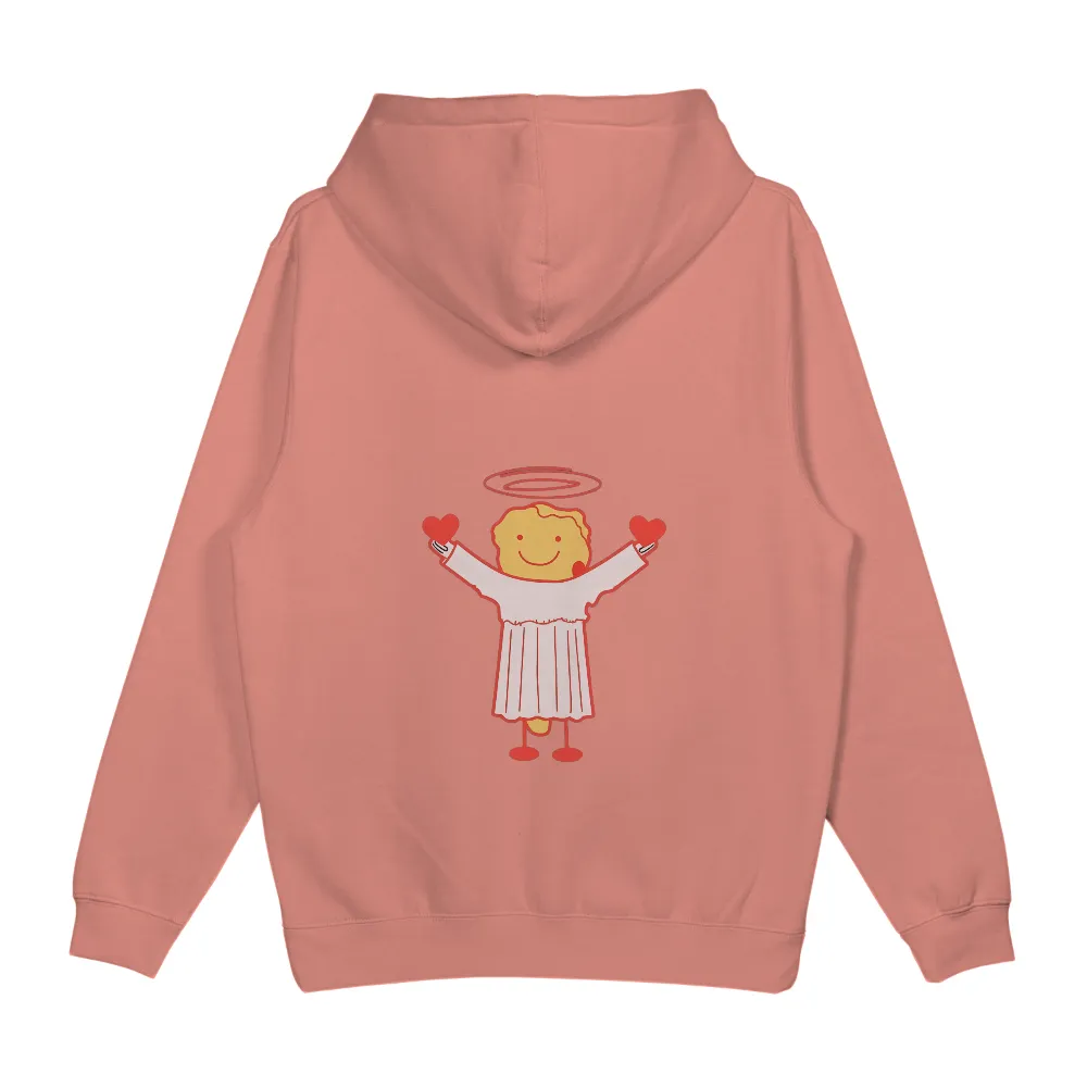 T-Shirts Design: Spread Love with Angel Lila|i love t shirt roblox