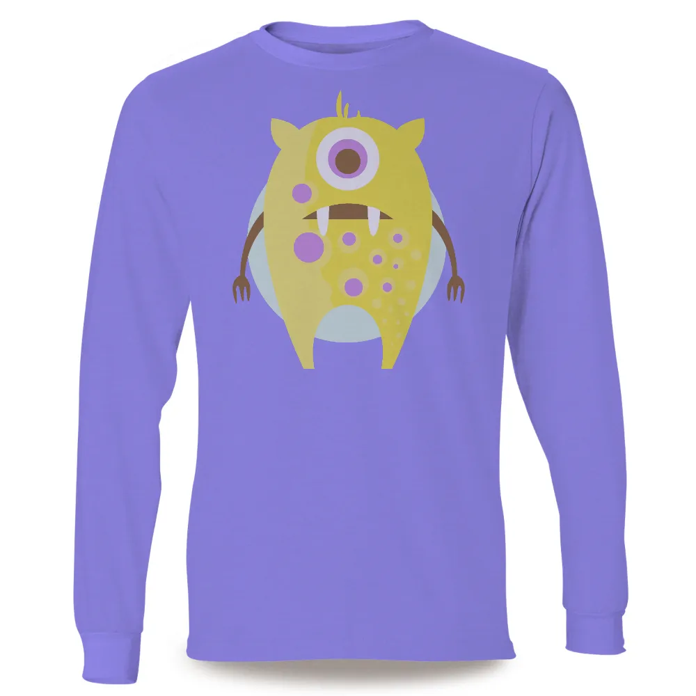 Zappy Monster Tee Shirt Printing: Spread Joy with Whimsical Design|t shirt yellow roblox