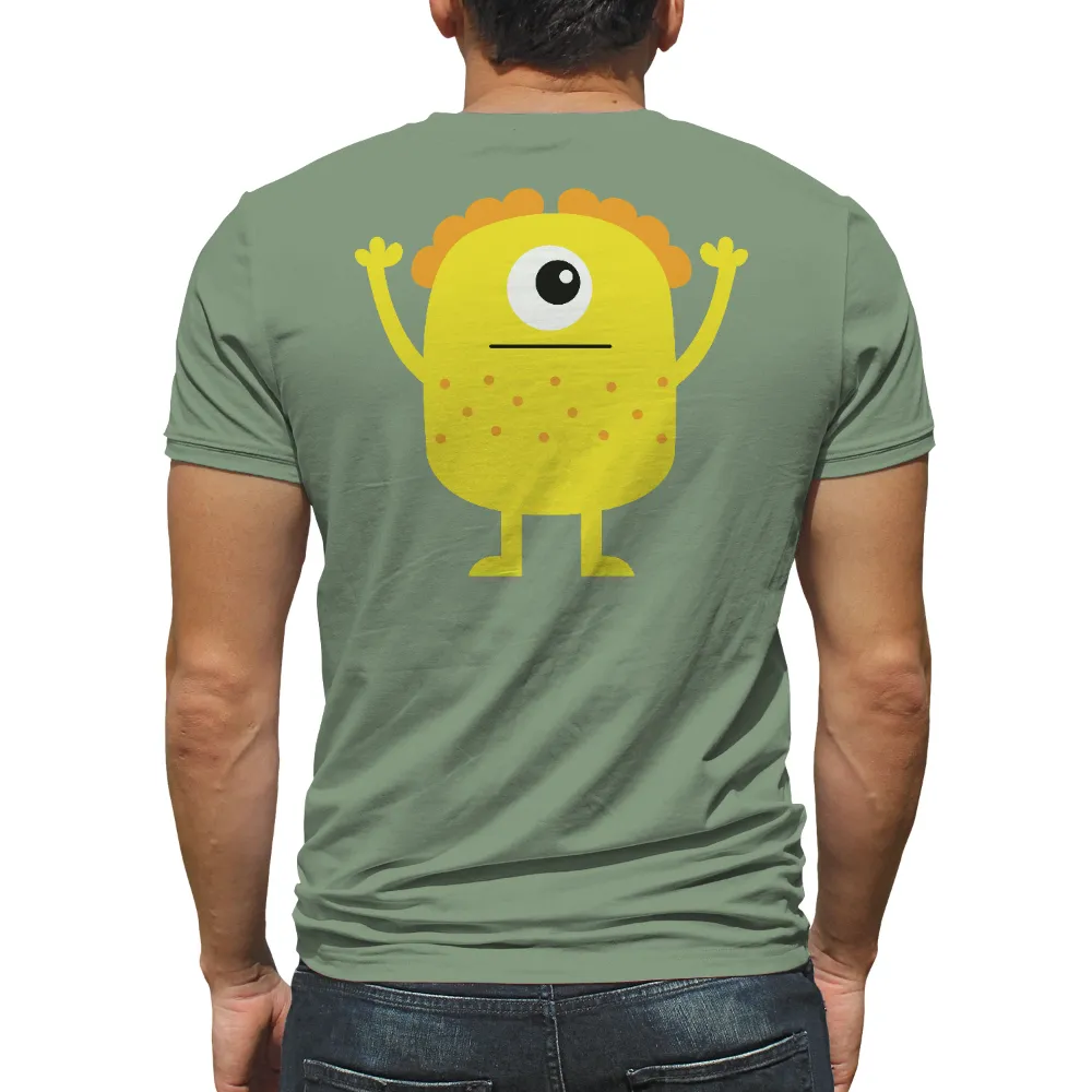 Custom Tee Shirts: Spread Joy with Zippy the Yellow Monster|hard times joy division shirt