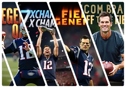 Premium Tom Brady T-Shirts: Celebrate the Legendary Quarterback