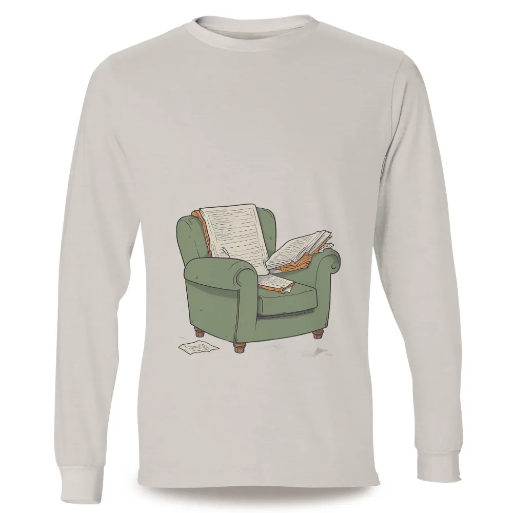 Vintage Armchair T-Shirt Printing: A Canvas for Personal Expression|nba vintage tees culture kings