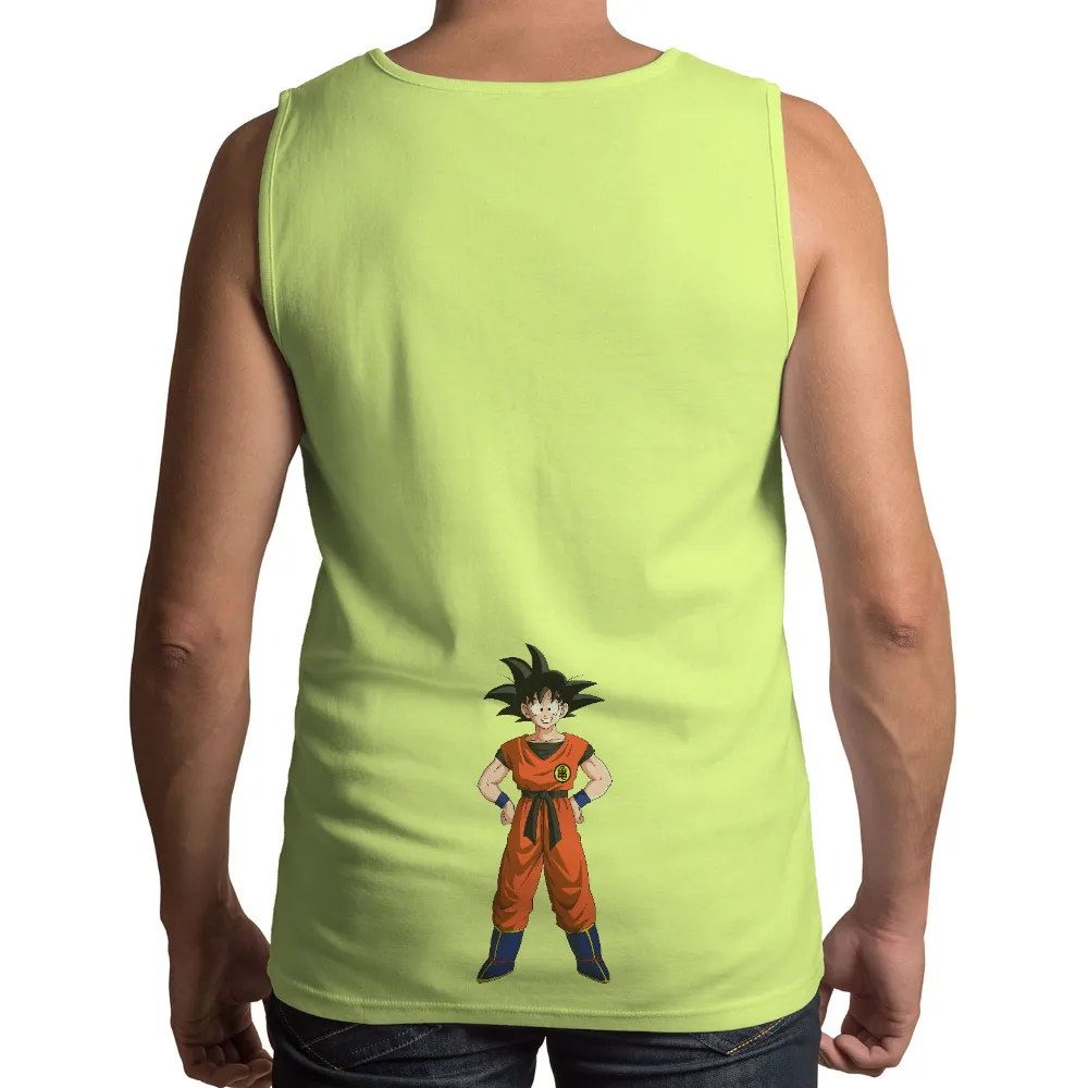 TShirt Design: Goku - Iconic Fighter from Dragon Ball|classic shirts roblox