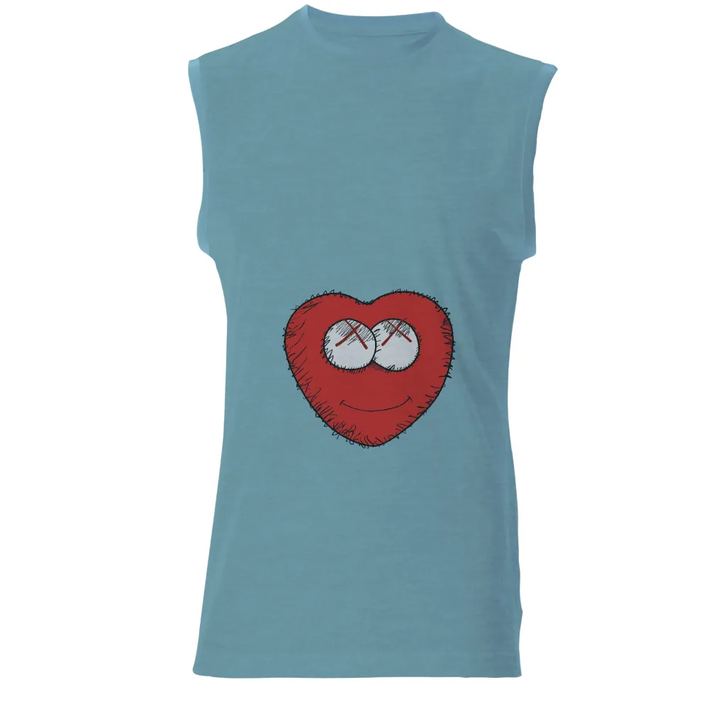 Graphic Tees: Emo Heart - Resilience and Happiness|military purple heart t shirts