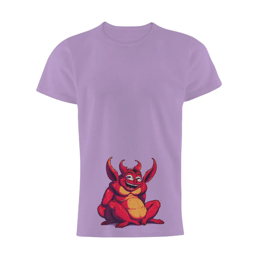 Tee Shirts Printed: Joyful Demon Brings Laughter and Fun|military t shirts humor uk