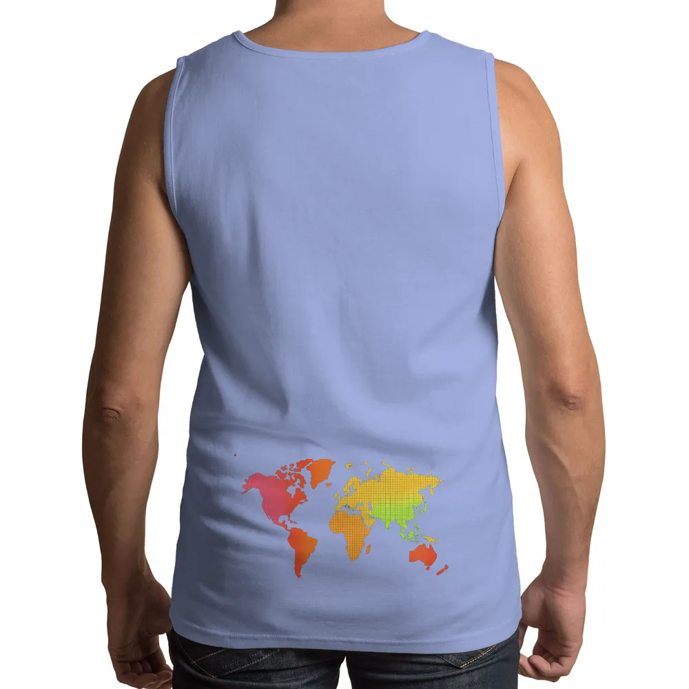 Custom Tee Shirts: Global Unity in Gradient Colors|diversity beer shirt