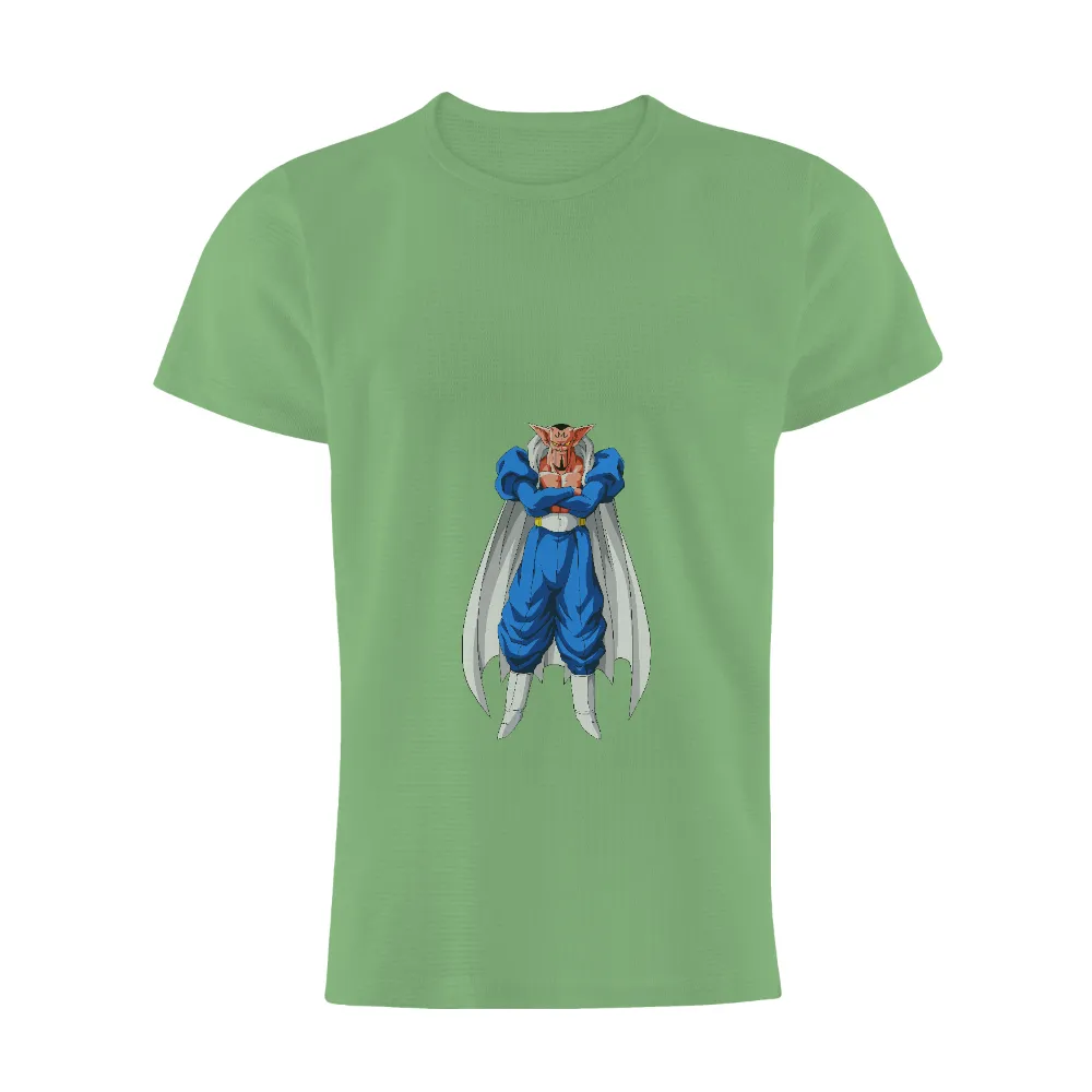 Customized Tee Shirts: Embrace the Power of Janemba with Our Anime-Inspired Design|cartoon character with star on shirt