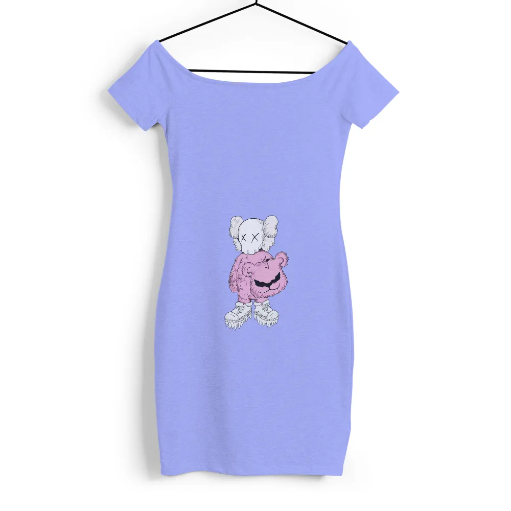 Custom Tee Shirts: Kaws - A Blend of Innocence and Complexity|roblox cute pink t shirt