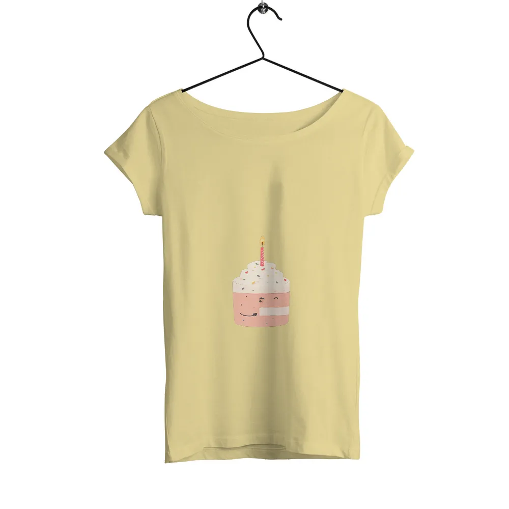 T-Shirts Design: Celebrate Life with Charlie the Birthday Cake|happy father's day shirts