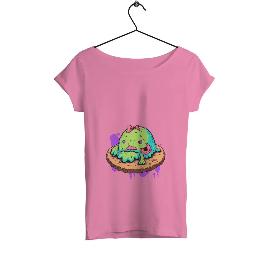 TShirt Design: Whimsical Slimey - A Symbol of Joy and Wonder|forest doraemon t shirt