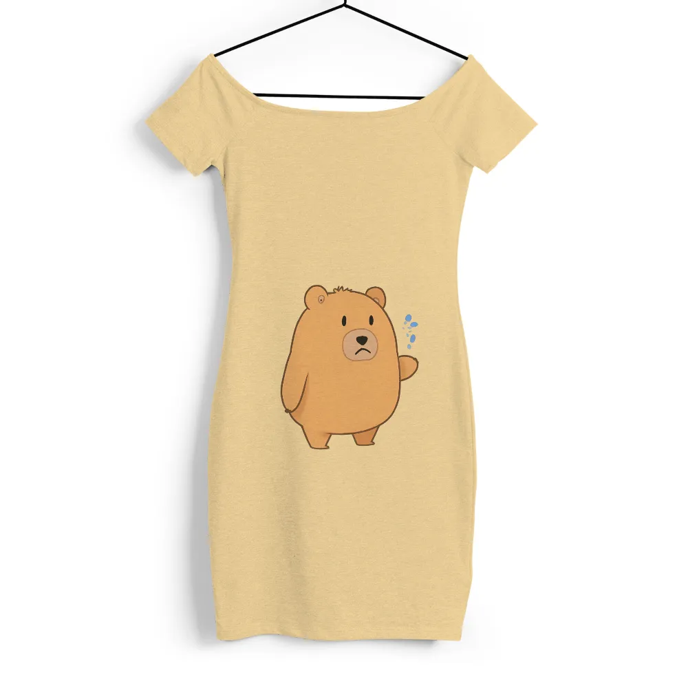 Custom T-Shirt Printing: Bruno's Journey to Self-Confidence|winter bear shirt