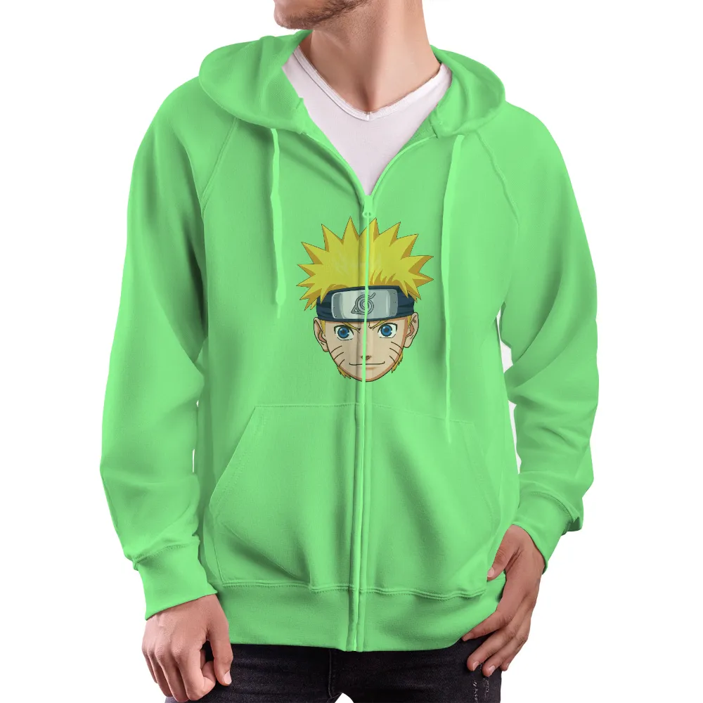 Tee Shirt Printing: Naruto Uzumaki - Iconic Anime Hero|ninja disguise t shirt video