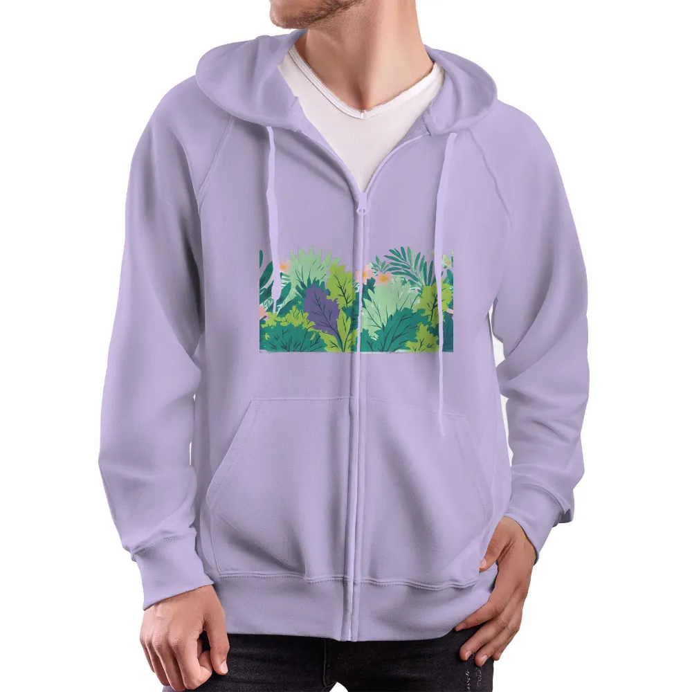 T-Shirts Custom: Botanical Bliss - Nature-Inspired Artistic Design|roblox t shirt black and purple